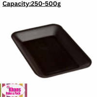 FOAM TRAY BLACK 71 CIBA 125'S