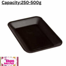 FOAM TRAY BLACK 71 CIBA 125'S