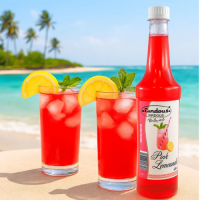 FIRDOUS CORDIAL PINK LEMONADE 750ML