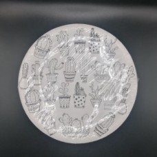 PAPER PLATE R/SML GRAFIX CITRUS 10'S