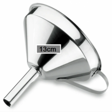 FUNNEL S/STEEL 13CM