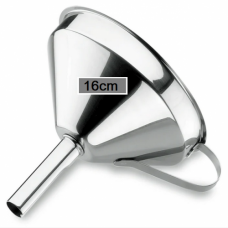 FUNNEL S/STEEL 16CM