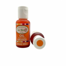 GEL COLOUR ORANGE OIL BASED 21G