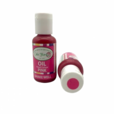 GEL COLOUR PINK OIL BASED 21G