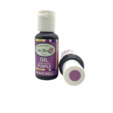 GEL COLOUR PURPLE OIL BASED 21G