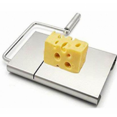 CHEESE SLICER IN STAINLESS STEEL
