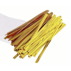 METALLIZED WIRES GOLD 500'S