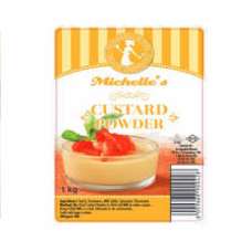 MICHELLES CUSTARD POWDER 1KG