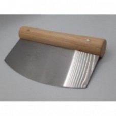 SCRAPER STEEL WOODEN HANDLE STRAIGHT