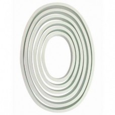 COOKIE CUTTER OVAL SET 6'S