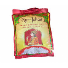 RICE BASMATI NUR JAHAN SELLA 5KG