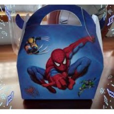 P/BOXES SPIDERMAN 5'S