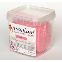 PREM FONDANT BABY PINK 1KG