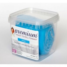 PREM FONDANT SKY BLUE 1KG
