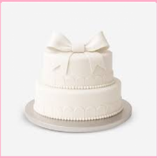 PREM FONDANT SATIN WHITE 5KG