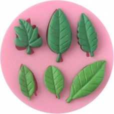 FONDANT MOULD LEAVES ASSORTED