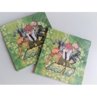 P/SERVIETTES BEN 10 10'S