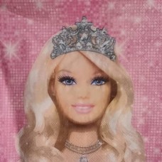 P/SERVIETTES BARBIE 20'S