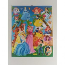 P/STICKERS PRINCESSES A4