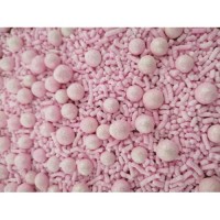 SS PINK SPRINKLES 100G