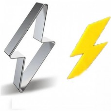 COOKIE CUTTER LIGHTING BOLT