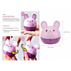 KITCHEN TIMER CARTOON ASSORTED