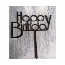 C/TOPPER HBD BLACK PLAIN