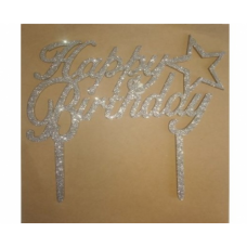 C/TOPPER HBD SILVER WOODEN