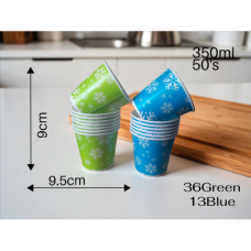 ICE CREAM CUP FROSTY 350ML 50'S