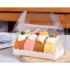 BOX CAKE/GIFT + HANDLE 16*9CM