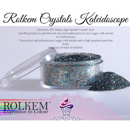 ROLKEM CRYSTALS KALEIDOSCOPE 10ML ROLKEM CRYSTALS KALEIDOSCOPE 10ML