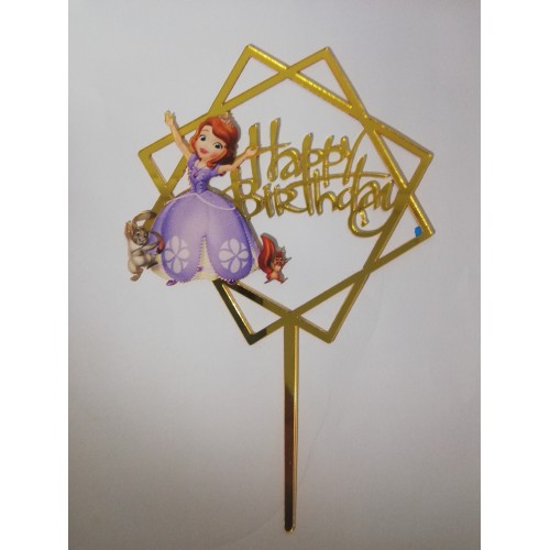 C/TOPPER HBD GOLD SOFIA C/TOPPER HBD GOLD SOFIA