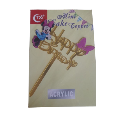 C/TOPPER MINI MINNIE MOUSE C/TOPPER MINI MINNIE MOUSE