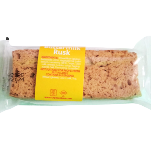 RUSKS BUTTERMILK SINGLE WRAPPED 10'S RUSKS BUTTERMILK SINGLE WRAPPED 10'S