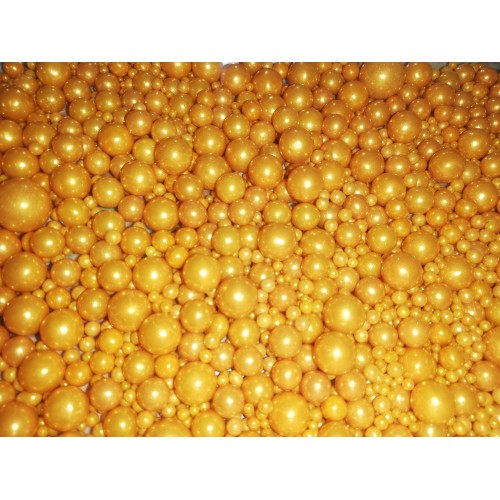 SPRINKLES BARCO GOLD NUGGETS 50ML SPRINKLES BARCO GOLD NUGGETS 50ML