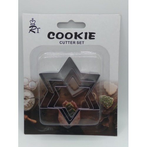 COOKIE CUTTER S/STEAL STARS 3'S COOKIE CUTTER S/STEAL STARS 3'S