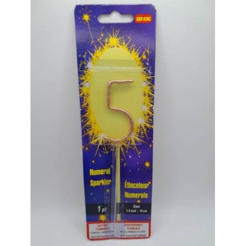SPARKLES NUMBER 5 SPARKLES NUMBER 5