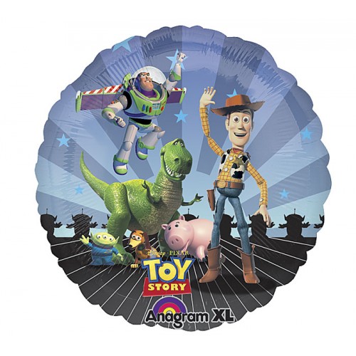 BALLOON TOY STORY ROUND 17 BALLOON TOY STORY ROUND 17