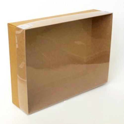 BOX HAMPER KRAFT 300*225*80MM BOX HAMPER KRAFT 300*225*80MM