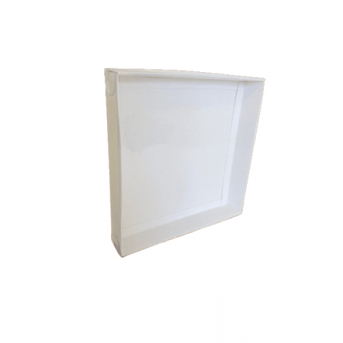 BOX DISPLAY WHITE 250x250x40MM BOX DISPLAY WHITE 250x250x40MM