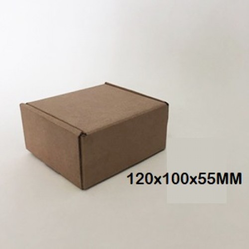 BOX SHIPPER KRAFT 120x100x55MM BOX SHIPPER KRAFT 120x100x55MM