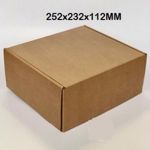 BOX SHIPPER RECT LARGE 252x232x112MM BOX SHIPPER RECT LARGE 252x232x112MM