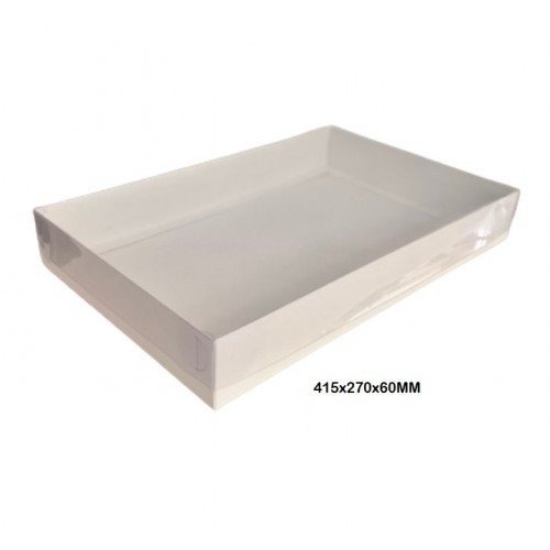 BOX GRAZING WHITE 415x270x60MM BOX GRAZING WHITE 415x270x60MM