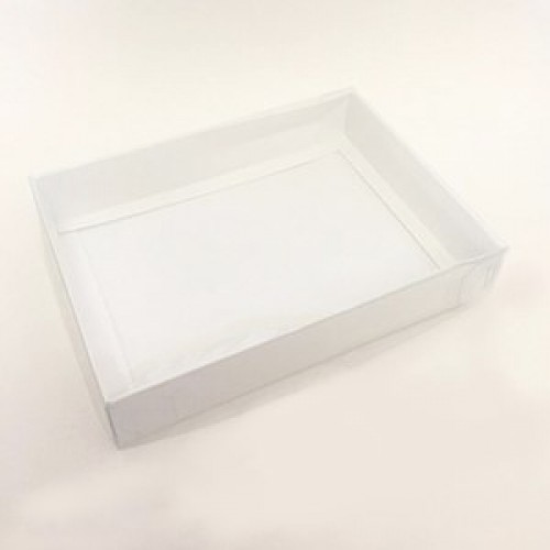 BOX SAMOOSA WHITE 28*21*5CM BOX SAMOOSA WHITE 28*21*5CM