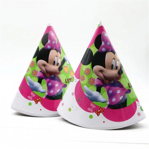 P/HATS MINNIE MOUSE 10'S P/HATS MINNIE MOUSE 10'S