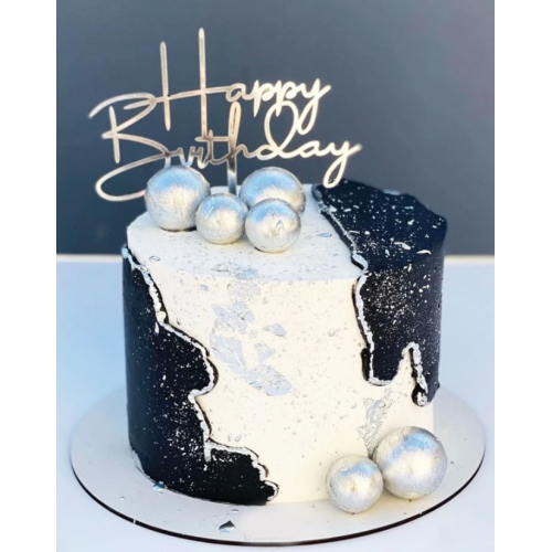 C/TOPPER HBD SILVER C/TOPPER HBD SILVER