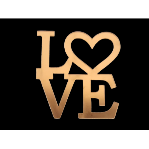 C/TOPPER LOVE SMALL C/TOPPER LOVE SMALL