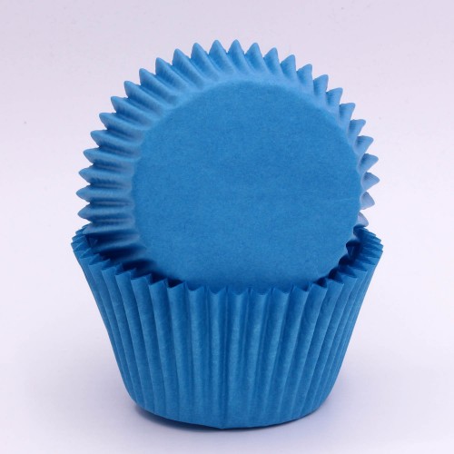 C/CAKE CUPS 14/12 BLUE CRIMP 100'S C/CAKE CUPS 14/12 BLUE CRIMP 100'S