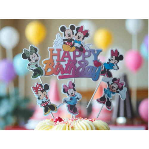 C/TOPPER SET MICKEY & MINNIE C/TOPPER SET MICKEY & MINNIE