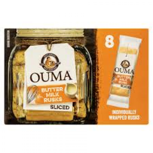 RUSKS OUMA BUTTERMILK WRAPPED 8'S RUSKS OUMA BUTTERMILK WRAPPED 8'S